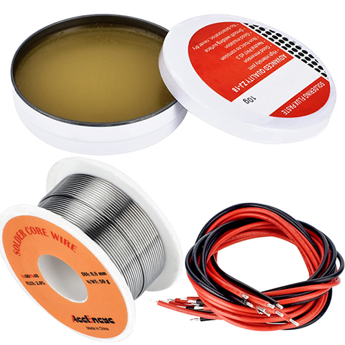 Solder & Flux