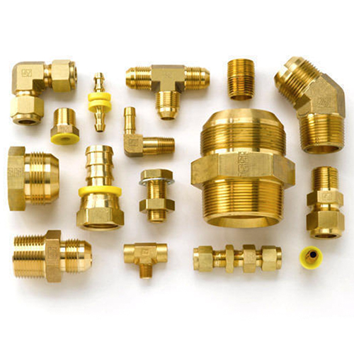 Brass Nipples