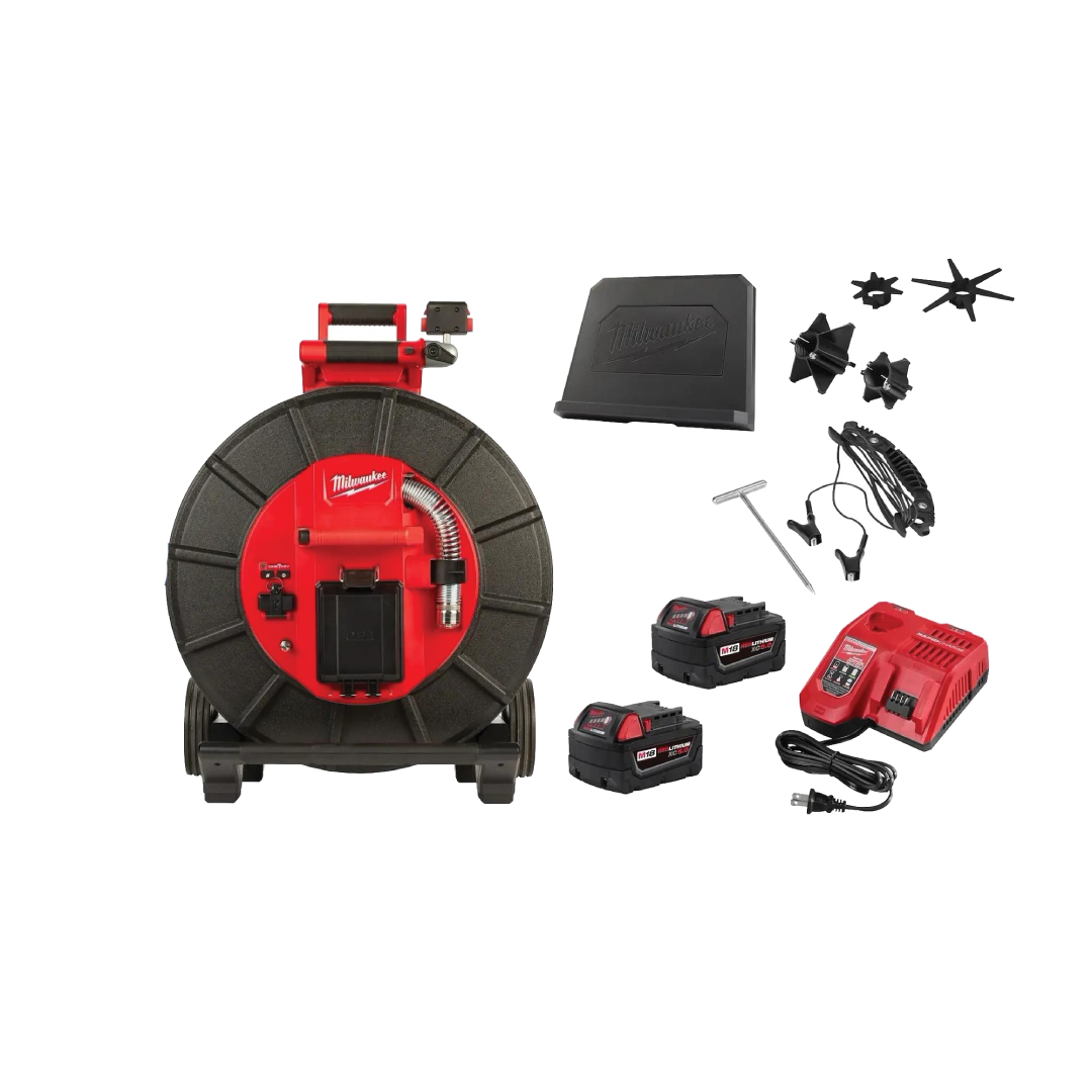 Drain Cleaning Machines