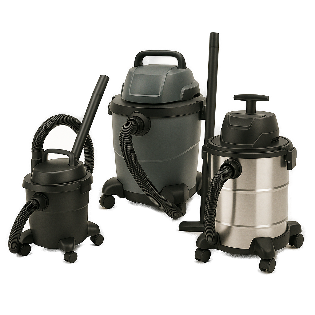 Wet/Dry Vacuums