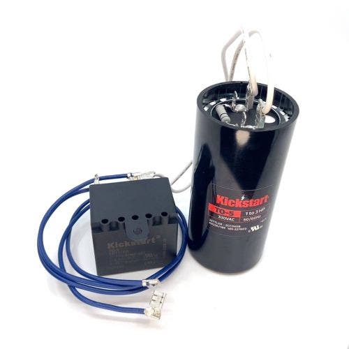 RectorSeal® 96503 Kickstart 1-3 Ton Hard Start Kit - 208/230V, 1 ph, 1-3 HP, For 1-3 Ton