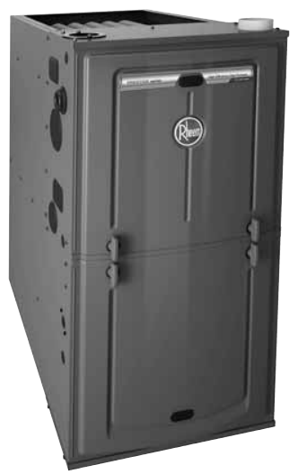Rheem® R96VA0852521MSB 85,000 BTU/h 96% AFUE Two-Stage Gas Furnace