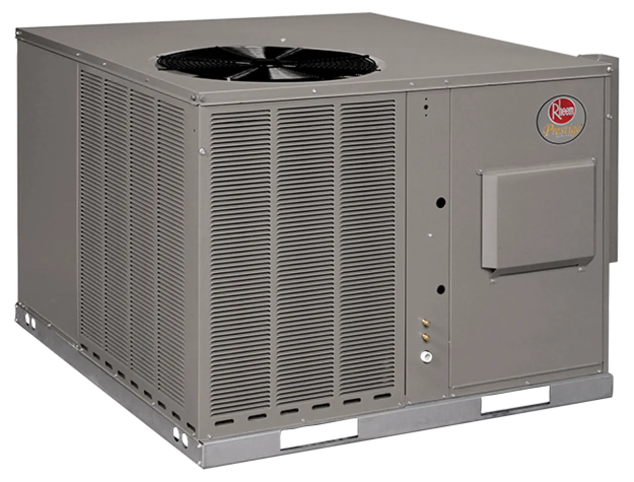 Rheem® RGEAZR060ADT101NAAJA 5.0 Ton R-410A BTU/h Cooling Packaged Gas & Electric Unit