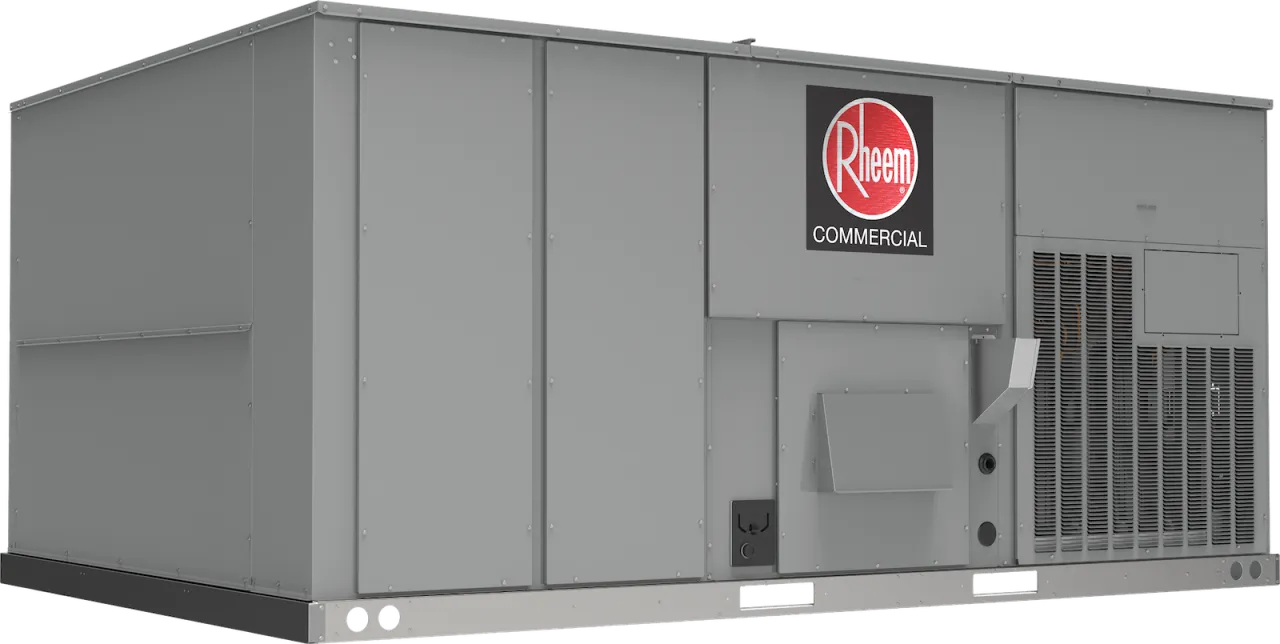 Rheem® RGEG2T180ACG32BBACA0A 15.0 Ton R-410A 178,000 BTU/h Cooling Packaged Gas & Electric Unit