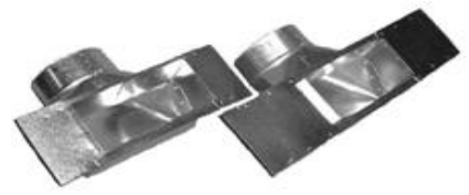 Barrington® 705130 640PL Series 6 in Ceiling Boot - 25 x 90 Degrees