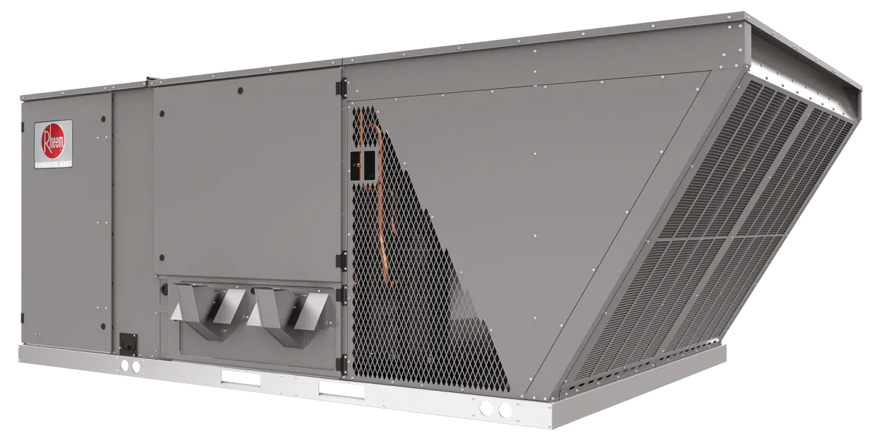 Rheem® RGEH5U360ACG40BCACA0A 27.5 Ton R-410A 330,000 BTU/h Cooling Packaged Gas & Electric Unit