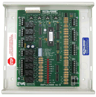 EWC® BMPLUS-3000 BMPlus 2H/2C Zoning Panel - 3 Zones, 24V, 40 VA