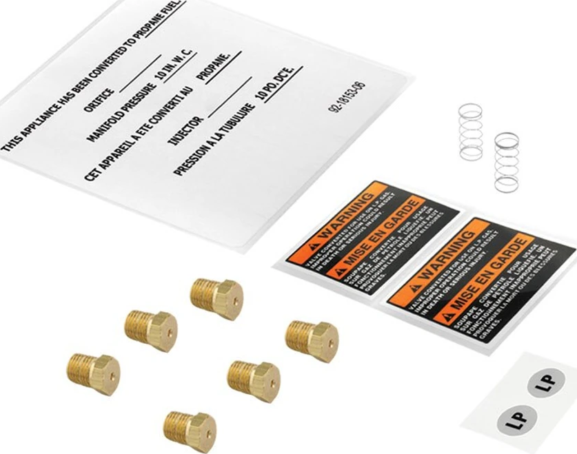 Rheem® FP-32 LP Conversion Kit - 54 Orifice, 25,000 BTU/h, For Models Incl R802P-MSA / R802T-MSA / RGLR