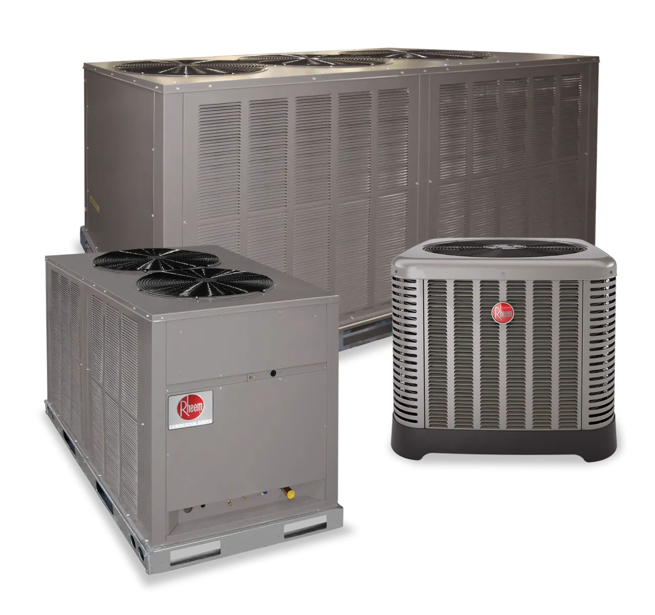 Rheem® RACL2090CBZ 7.5 Ton R-410A Air Conditioner