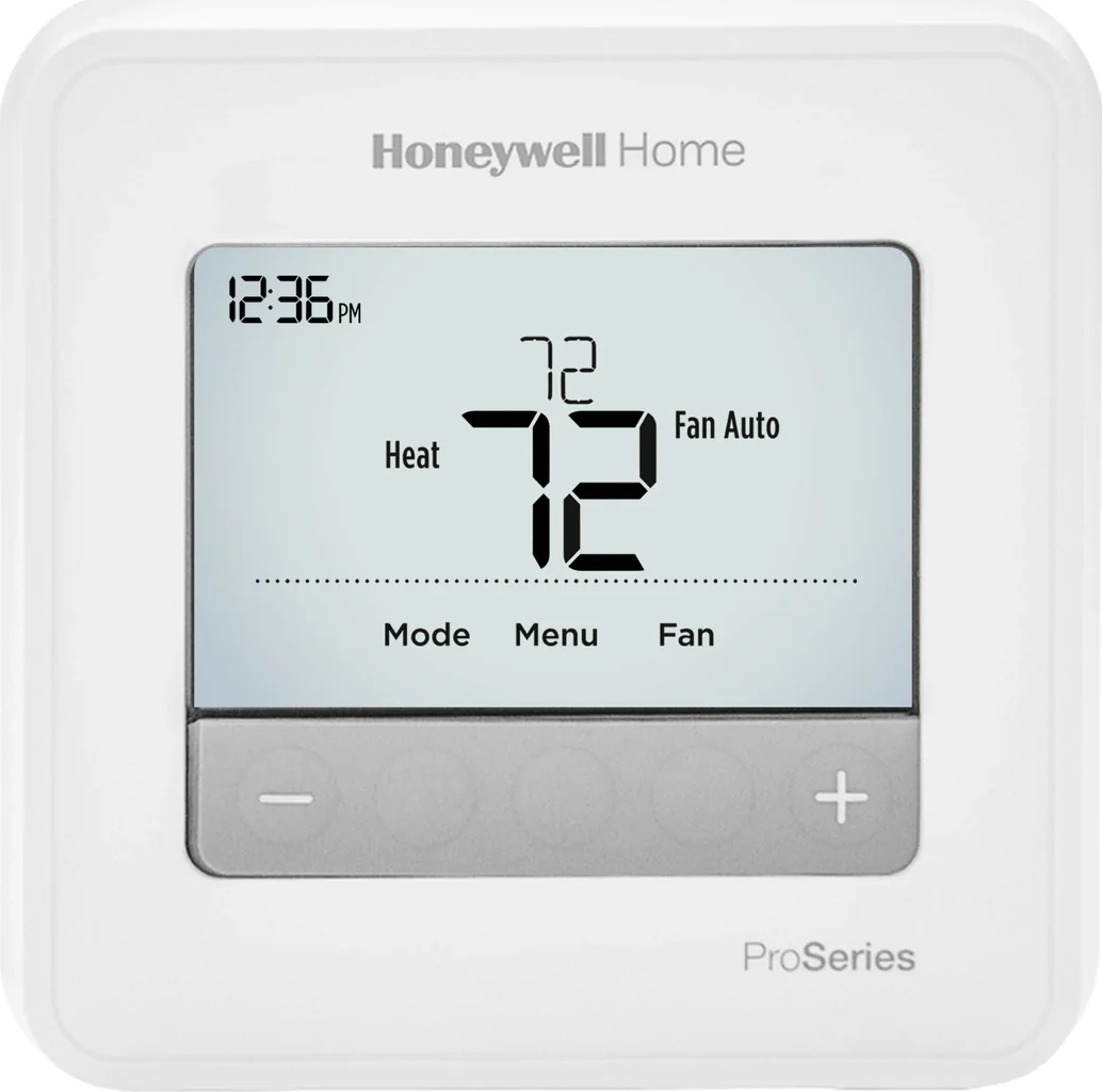 Honeywell TH4110U2005/U 1H/1C Backlit LCD Programmable Thermostat