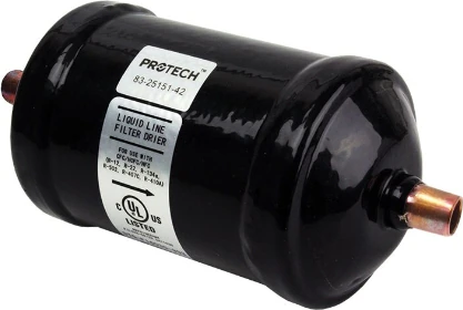 Rheem® 83-25151-42 ProTech 3/8 in Liquid Line Filter Drier - 16 cu in, R-22 / R-410A, Molecular Sieve / Activated Alumina Blend