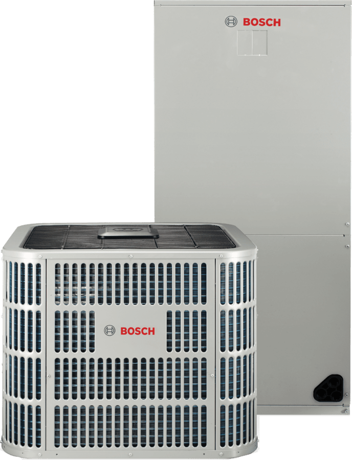BOSCH BOVA36HDN1M15G 3.0 Ton R-410A 208/230V Inverter Heat Pump