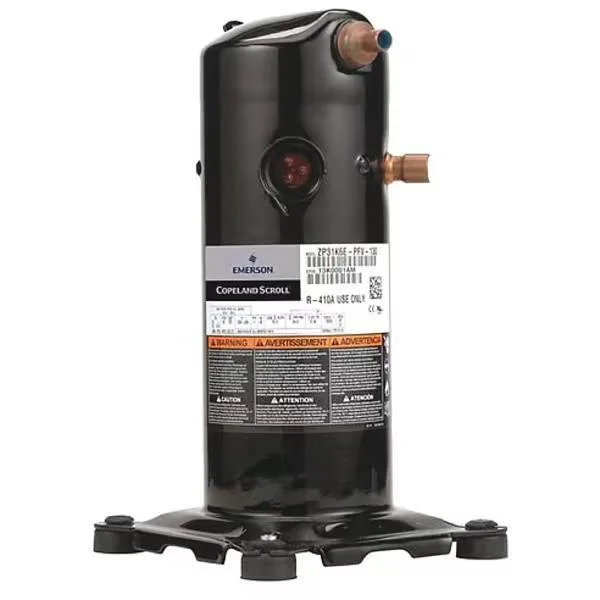Rheem® ZPS31LXE-PFV-800 ZP Series 3.0 Ton Scroll Compressor - 208/230V, 31,000 BTU/h, R-410A, For RA17 / RARL / RASL / RPRL