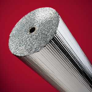 Reflectix HVBP60100 Reflectix R-4.2-6 Duct Wrap - 0.313 x 60 x 100 ft, Polyethylene, Class A / Class 1