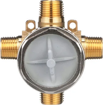 delta® R11000 MultiChoice MPT x Solder 3-Way 6-Setting Diverter Valve - Diverter Valve, 1/2 x 1/2 in