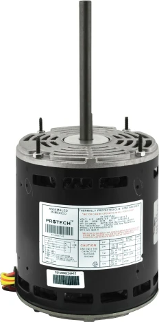 Rheem® 51-23017-42 1/4~3/4 HP 120V Single Phase ProTech® Blower Motor