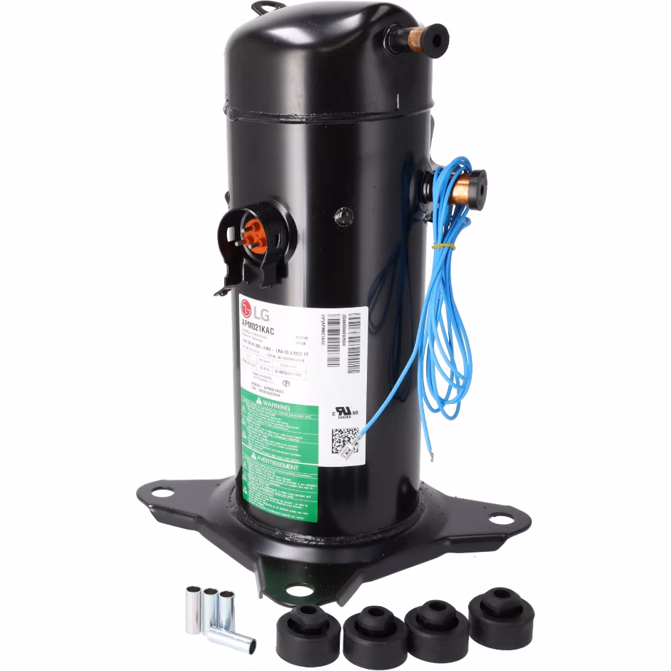 Rheem® 55-102045-15S 3.0 Ton 208/230V R-410A Scroll Compressor - For Models Incl 14AJM / RACA15 / RGEA13