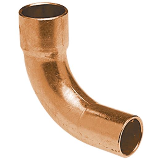 Wolverine Brass® 55104X 3/4 FTG X COPPER PROSERIES 90 DEG LONG RADIUS STREET ELBOW