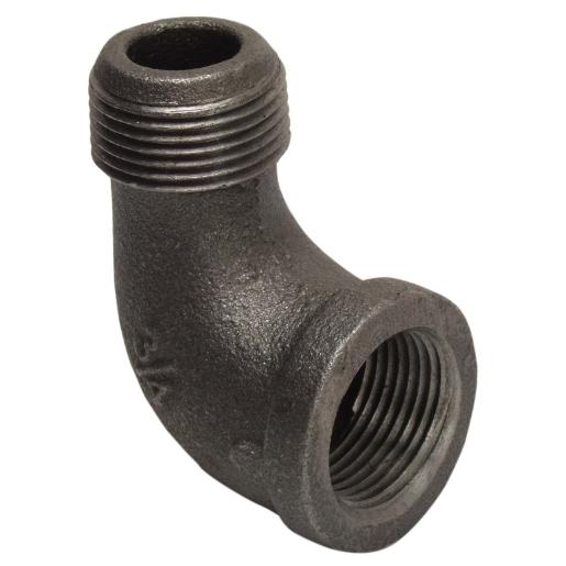 Wolverine Brass® 55181 BLACK IRON 90 STREET ELBOW1/2FIPXMIP