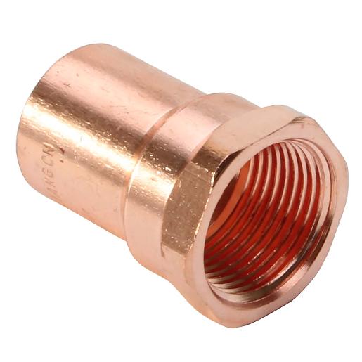 Wolverine Brass® 55363X 3/4 FIP X COPPER PROSERIES ADAPTER