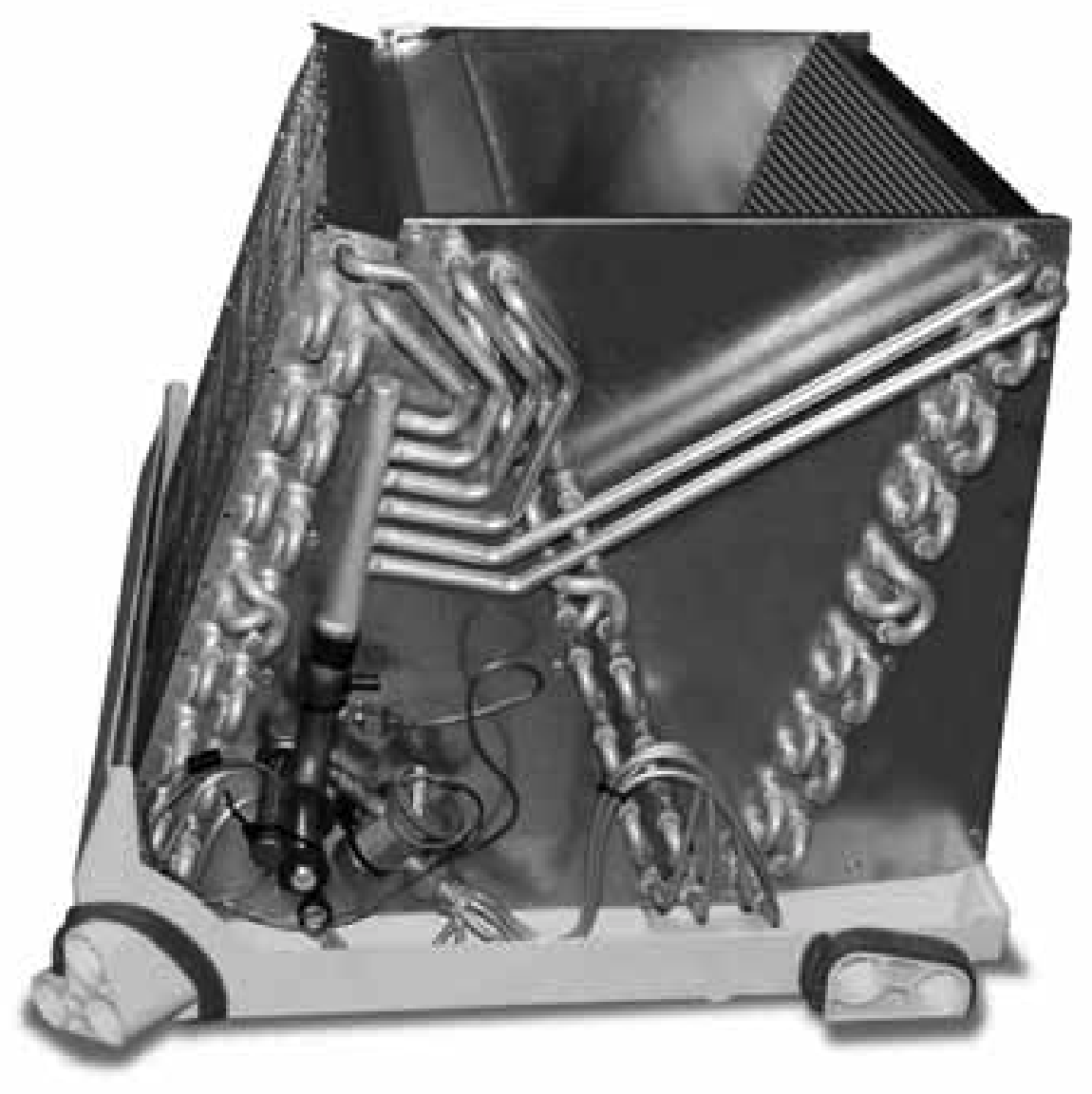 Rheem® RCF6024STAMCA 5.0 Ton R-410A 60,000 BTU/h 24.5 in Cased-Coil