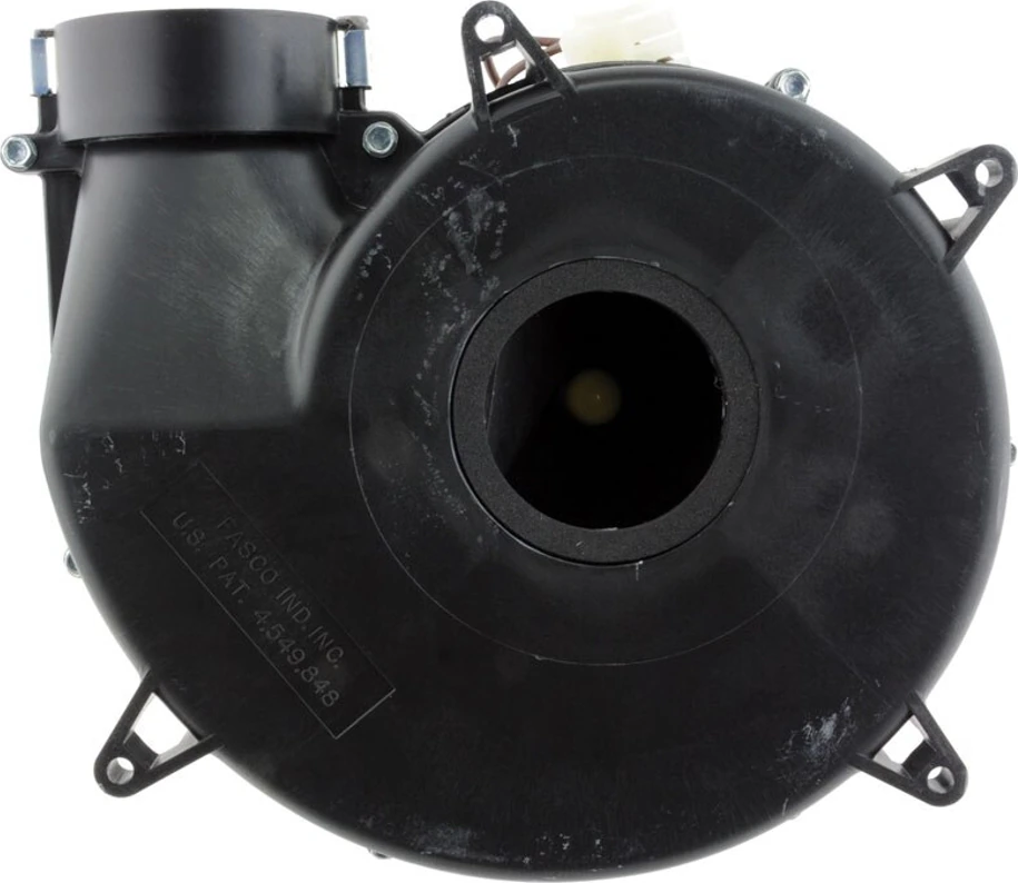 Rheem® 70-100612-03 ProTech 1/25 HP 2-Speed Draft Inducer w/ Gasket - 3,300 RPM, 120V, 1 ph