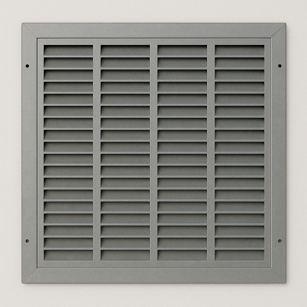 Rheem® RXHK-C01X8 Louvered Cabinet Grill - 21 in