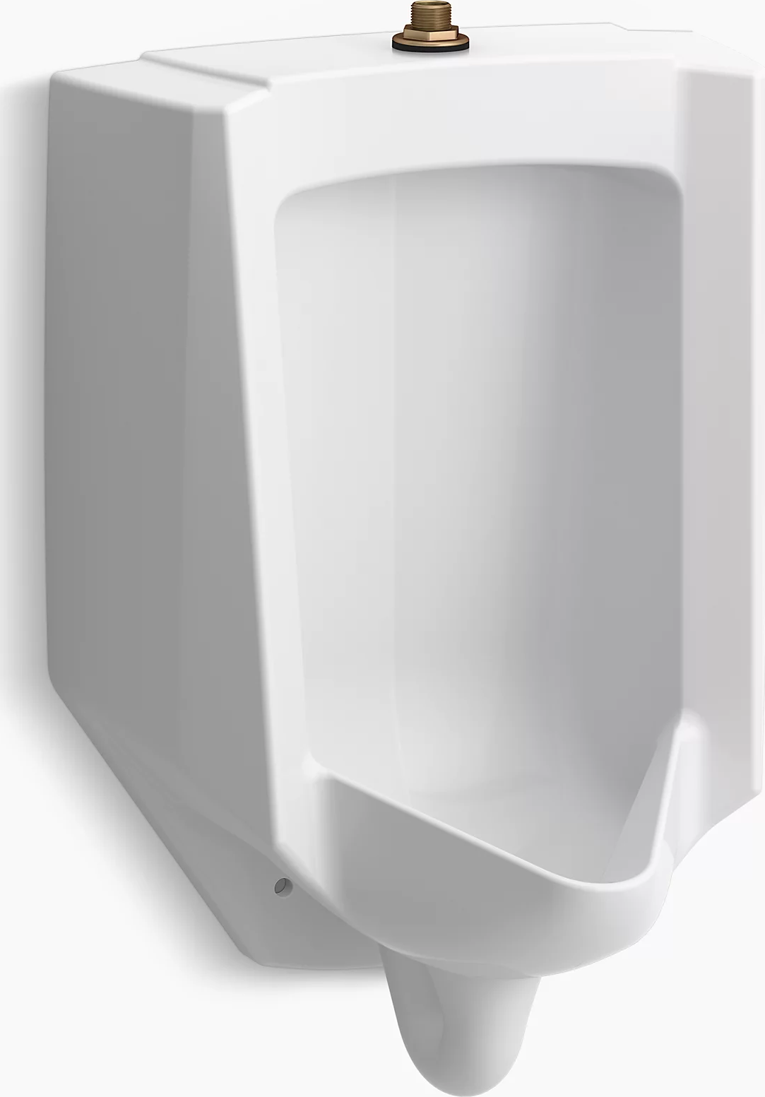 Kohler® K-4991-ET-0 Bardon High-Efficiency Urinal - 0.125-1.0 GPF