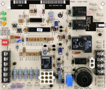 Rheem® 62-24140-04 24V Integrated Furnace Control Board - For RGLH / RGLN / RGPH / RGPN / RGRA / RGRB / RGTA