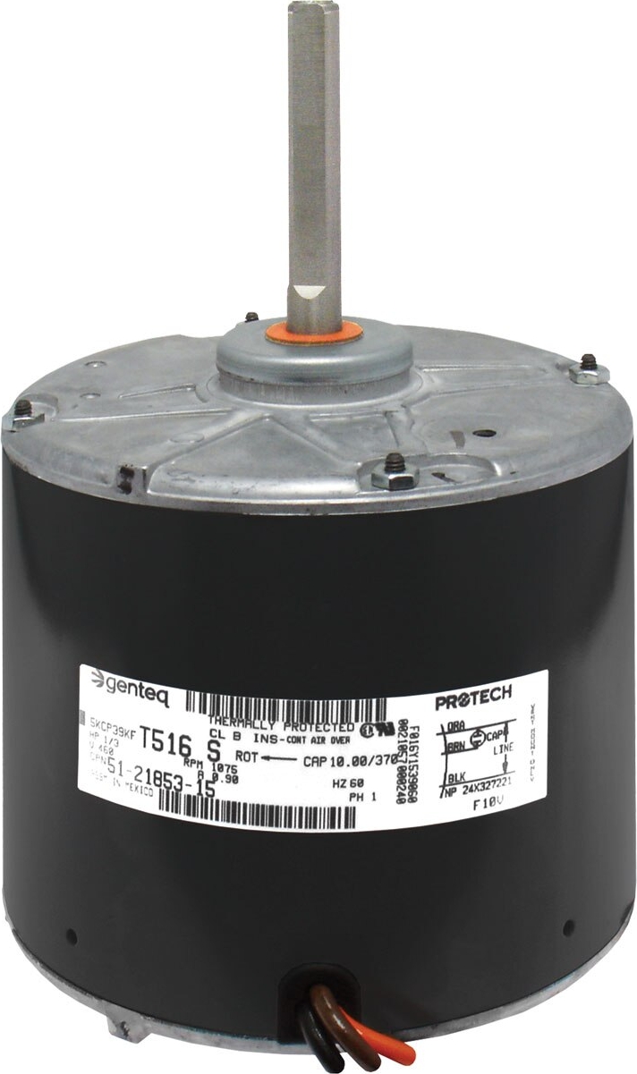 Rheem® 51-21853-15 1/3 HP 460V 1,075 RPM Condenser Fan Motor