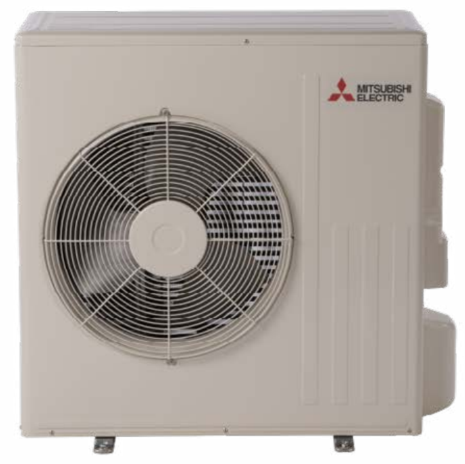 Mitsubishi Electric Trane® MUZ-WX24NL MUZ-WX Series 2.0 Ton Inverter Ductless Mini-Split Heat Pump - R-454B, 1 Zones, 208/230V, 1 ph, 18.0 SEER2, 8.5 HSPF2
