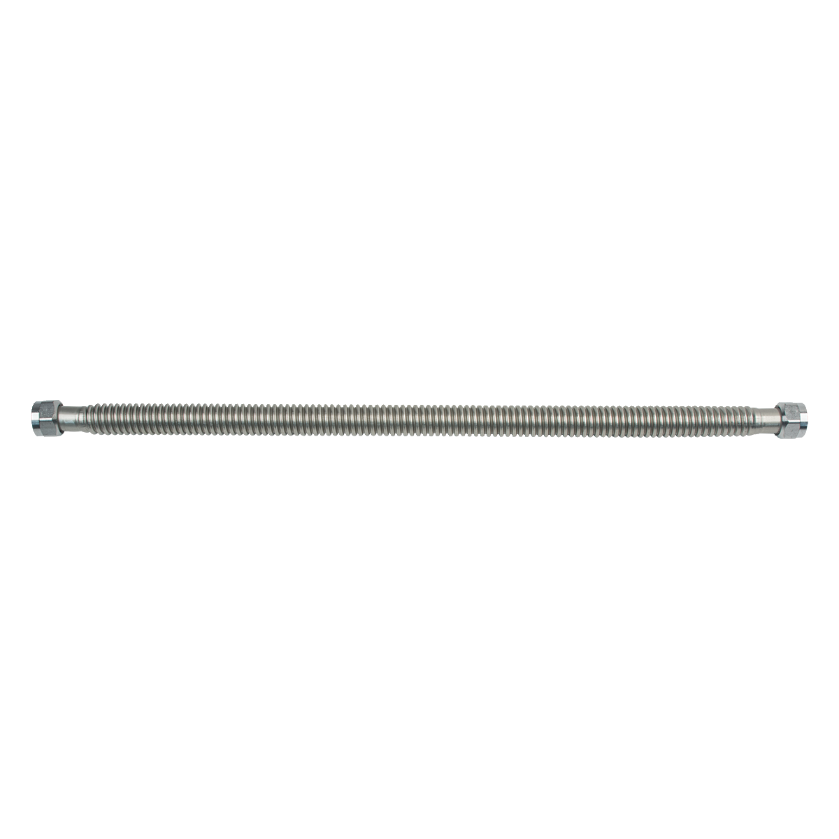 BrassCraft® SWB00-24N 3/4 x 3/4 in Water Heater Connector - 24 in L, Corrugated Stainless Steel, FPT x FPT