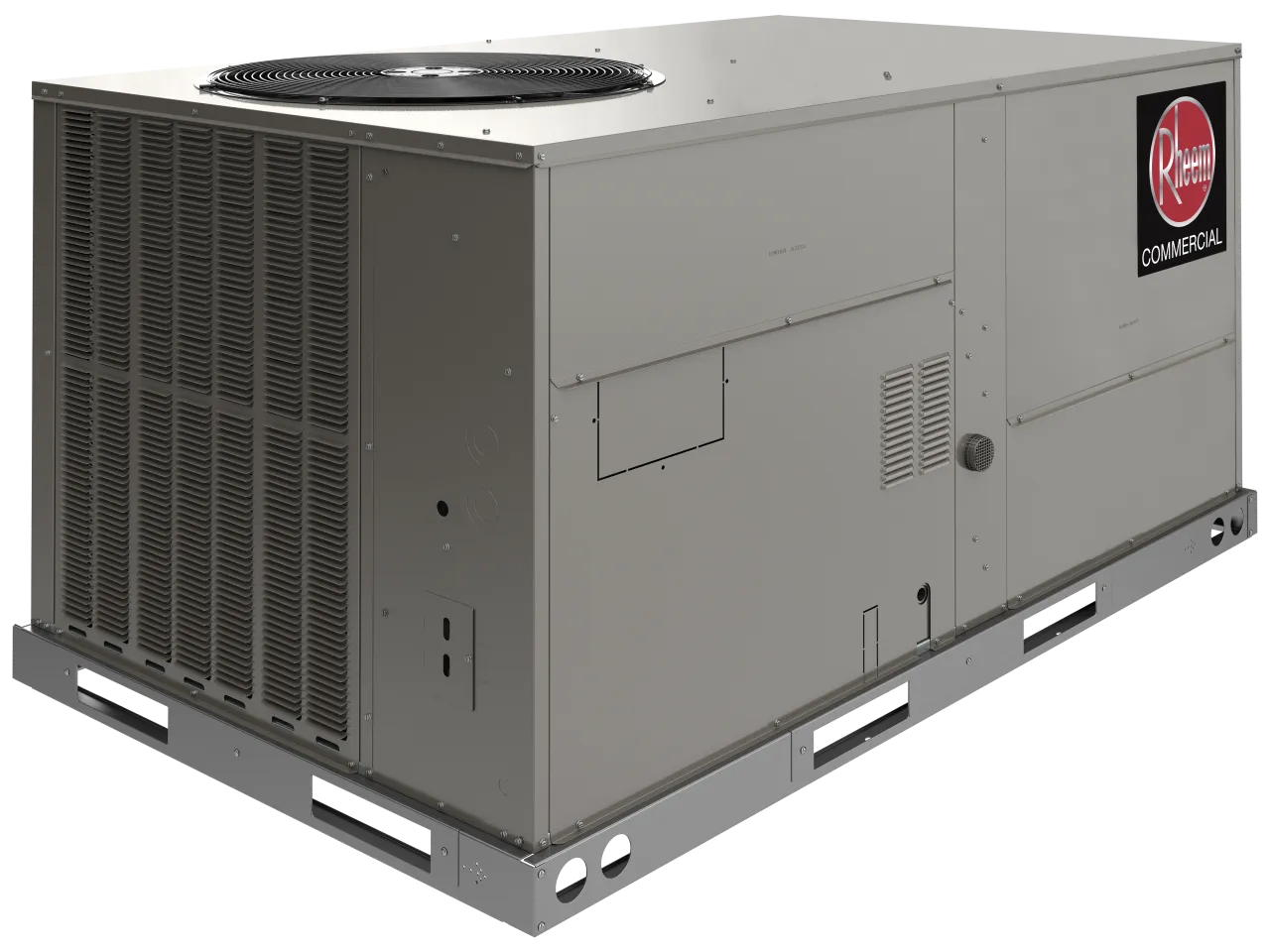 Rheem® RGECZR060AJT12BACAA0 5.0 Ton R-410A 57,000 BTU/h Cooling Packaged Gas & Electric Unit