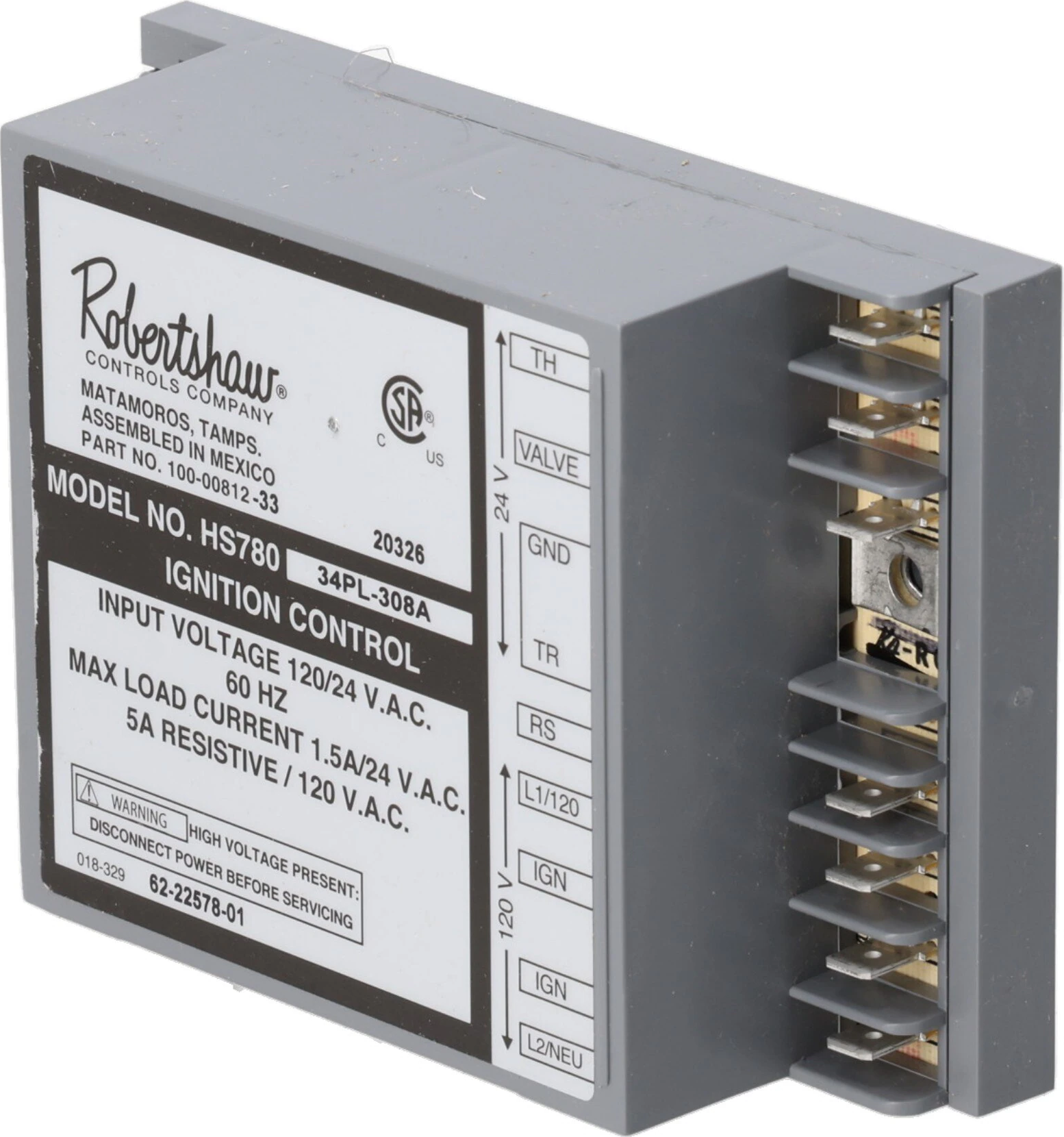 Rheem® 62-22578-01K Hot Surface Ignition Module Kit - 120/24V