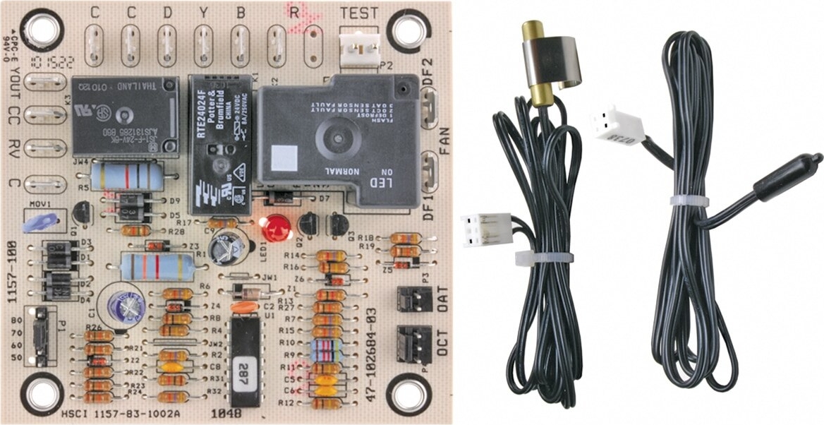 Rheem® 47-102684-83 ProTech Defrost Control Board - 24V, For Models Incl RPKB / RPMC / RPRL