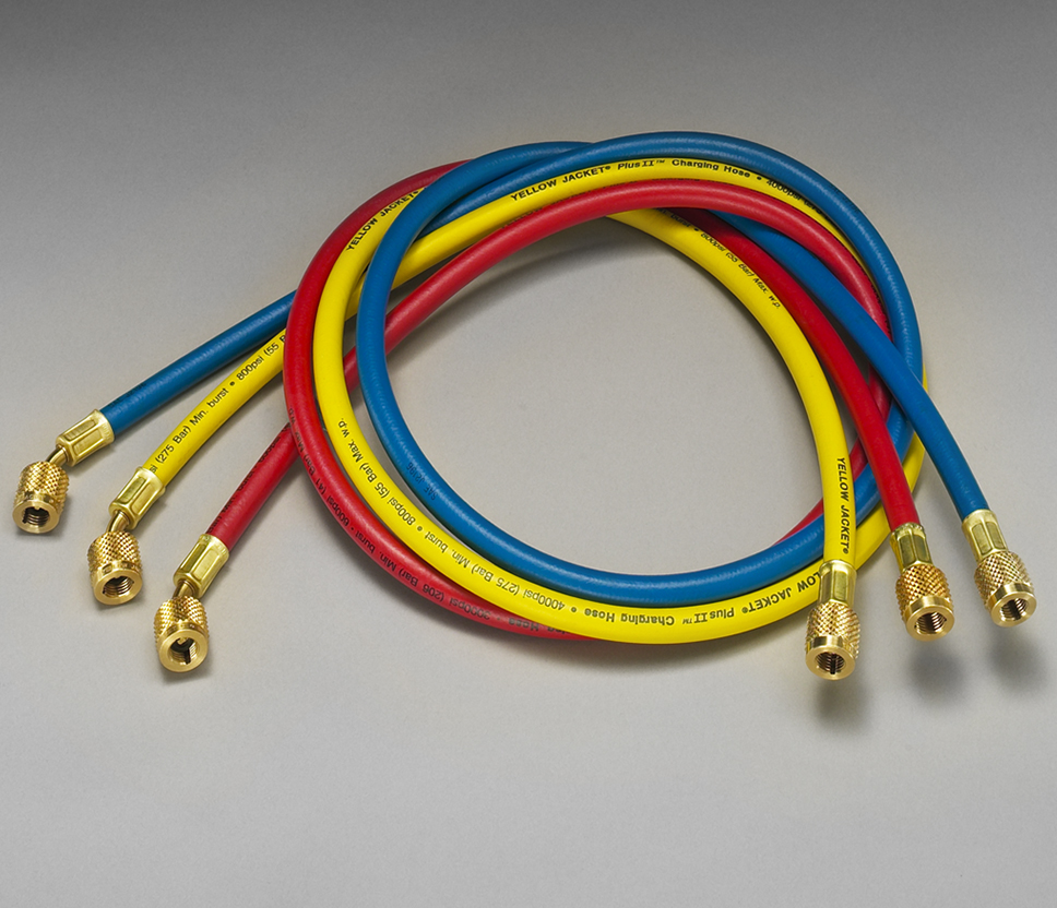 Yellow Jacket® 21985 1/4 in 60 in Long Charging Hose