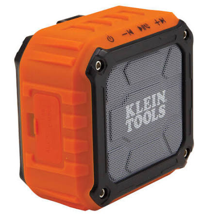 Klein Tools® AEPJS1 Klein Wireless Jobsite Speaker