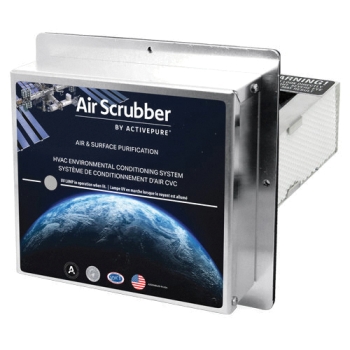 AirScrubber by Aerus® 9960052 Ozone-Free Air Purifier, 24 V, 8-1/2 in H, 8-1/2 in W, 11 in D