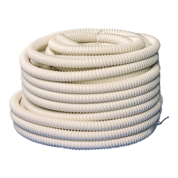 Asurity™ 230-DL16 Mini-Split Drain Line, 5/8 in ID, 160 ft L, Polyethylene, White, Use With: Ductless Systems