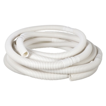 Asurity™ 230-DL16-2 Mini-Split Drain Line, 5/8 in ID, 20 ft L, Polyethylene, White, Use With: Ductless Systems