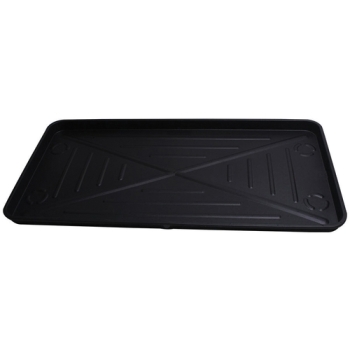 Asurity™ 6-3060L Standard Drain Pan, 30 in L, 60 in W, 1-Outlet, Long Side, Polypropylene