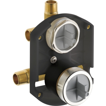 BRIZO® MultiChoice® R75000 Universal Integrated Shower Diverter Rough Valve, 1/2 in Inlet Connection, Brass Body