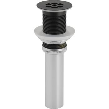 BRIZO® RP72411BL Grid Strainer, Matte Black, 2-3/8 in Outside Diameter, 6-13/16 in Height, Strainer Function Type