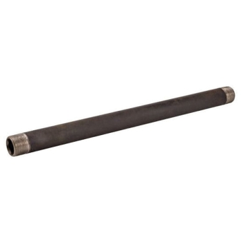 B&K™ 585-240HC Pipe Nipple, Connection Size 1: 1 in, Connection Type 1: MIP, Connection Size 2: 1 in, 24 in Length