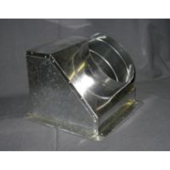 Barrington® 45101007R630 Insulated Ceiling Box, 10 in Width, 10 in Height, 10 in Depth, Sheet Metal, Galvanized