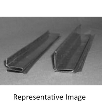 Barrington® 703660 Standing S-Cleat, 10 ft Length, 26 ga Gauge, 1/2 in Width, 921 Series