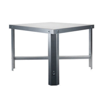 Camco 11231 Stand Kit, 21 in L, 21 in W, Steel, 50 gal Capacity, Use With: Gas Water Heater