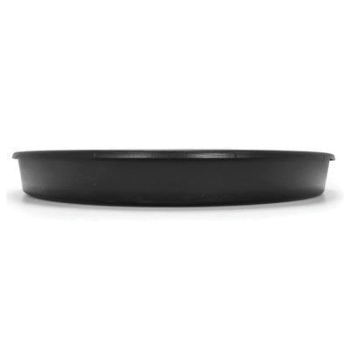 Camco 11460 Drain Pan With PVC Fitting (E/F), 22 in Dia, 2-1/2 in D, Plastic, Use With: Electric Water Heater