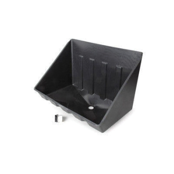 Camco 11470 Drain Pan With PVC Fitting (E/F/S), Plastic, Use With: Tankless Water Heater