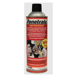 Nu-Calgon 61106 Clenair Penetrate Hd Penetrating Lubricant, 17 Oz, Can, Liquid, Red, Characteristic
